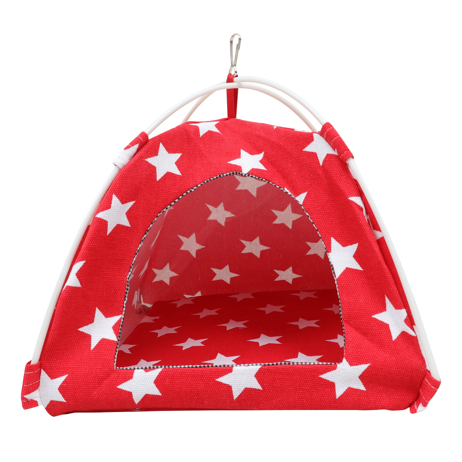 

Parrot Hammock Bird Nest Durable Safe PVC Canvas Large Small Toys Hanging Cage Tents Rest Sleep Play Gifts