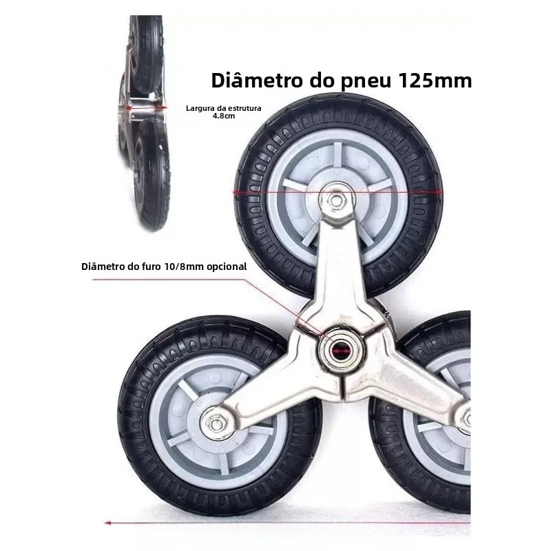 stainless-steel-stair-climbing-rack-luggage-cart-step-wheel-double-bearing-6-wheel-pull-rod-climbing-stairs-portable