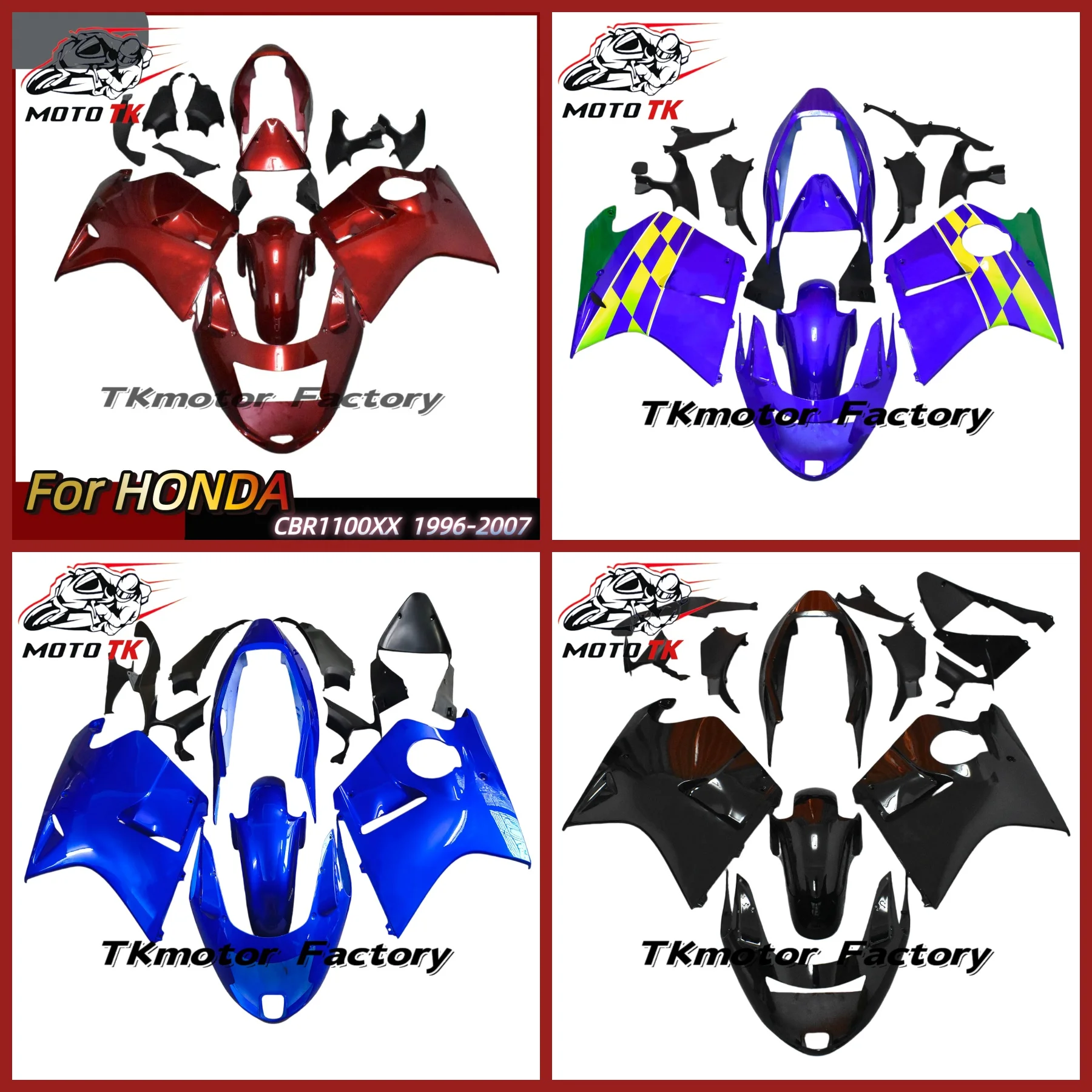 Unpainted Upper Front Fairing Cowl Nose Fit For Honda CBR1100XX 1997-2007 2006 Motorcycle
