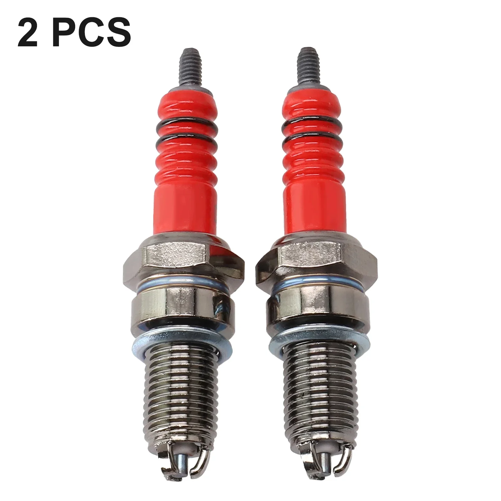 2 X Spark Plug  For D8TC 125cc 150cc 200cc 250cc CG125 CF250 CH250 ATV GY6 Dirtbikes Off-road All-terrain Vehicle Motorcycle