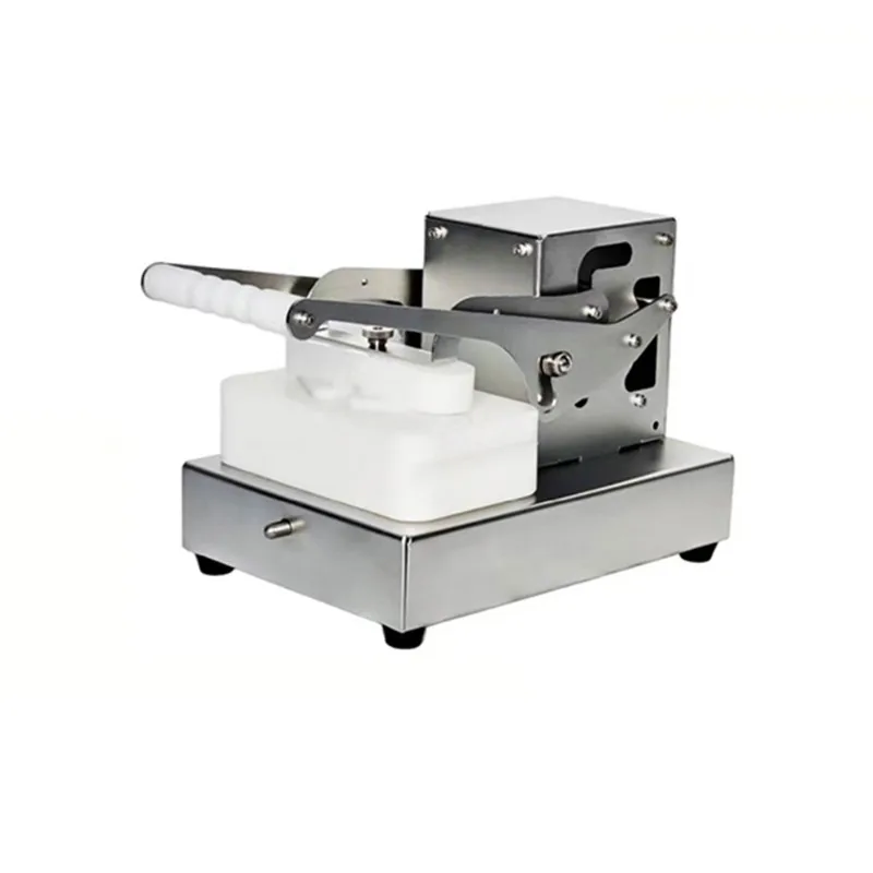 Stainless steel rice ball forming machine, triangular rice ball sushi packaging machine