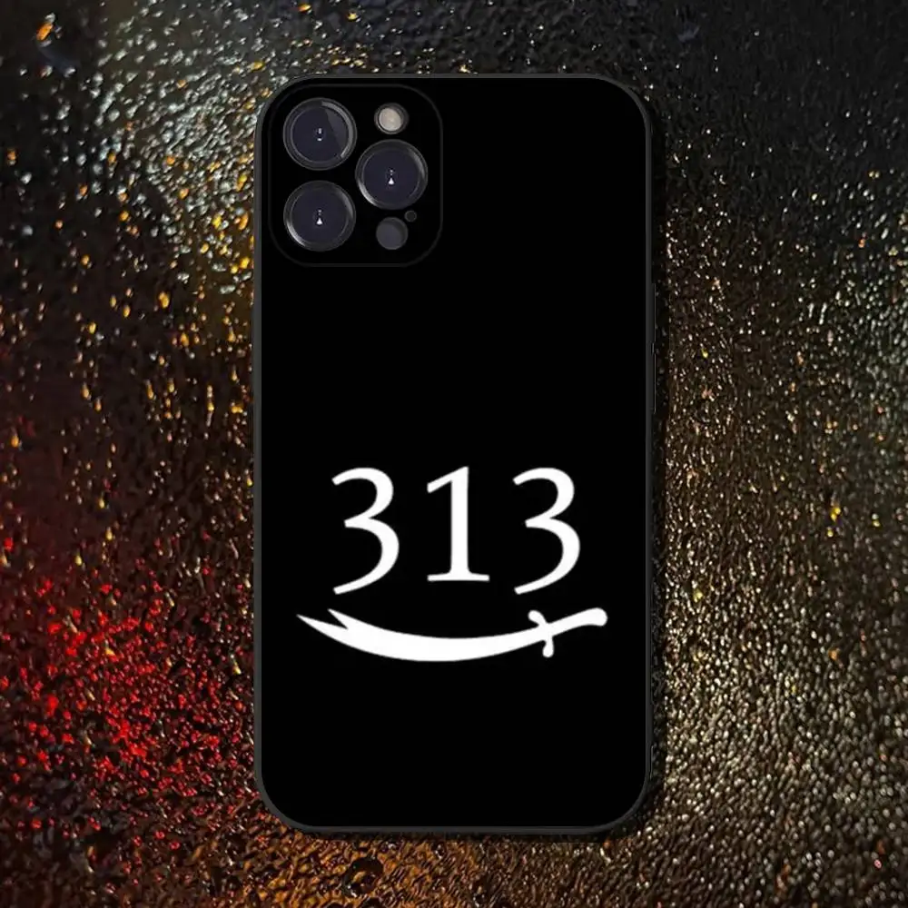 حافظة هاتف إمام هوسي شيا علي لهاتف آيفون 16,15,14,13,12,11 Plus,Pro Max,XS,X,XR,SE,Mini,8,7,غطاء أسود من السيليكون الناعم