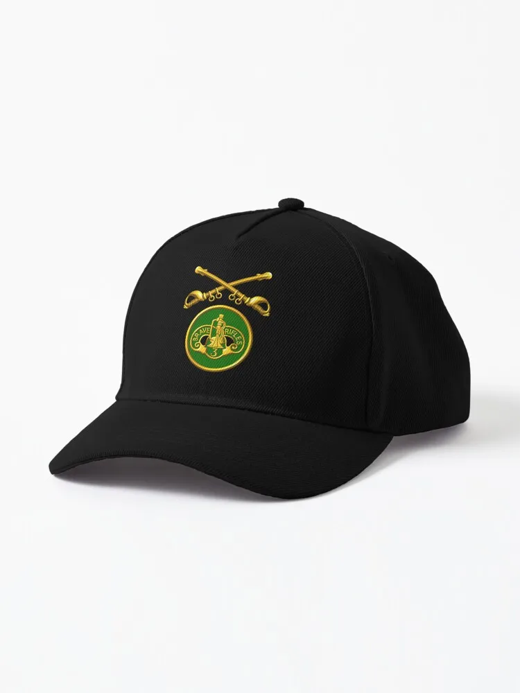 3rd Armored Cavalry Regiment ACR “Brave Rifles” Baseball Cap custom hats Thermal Visor Women's Hats For The Sun Men's