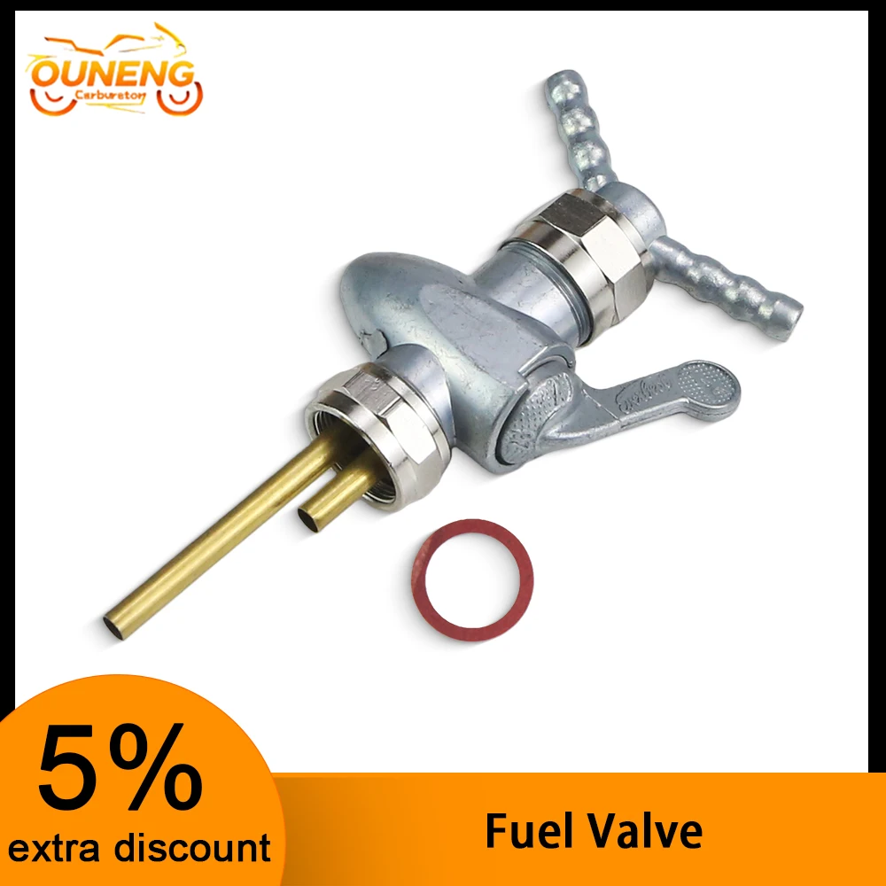 

Motorcycle Gas Fuel Tank Switch Pump Petcock For BWM R51/3 R67 R67/2 R67/3 R68 R50 R50/2 R60 R60/2 R69 R69S