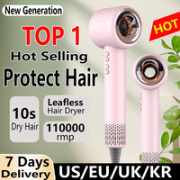 1600W Negative Ionic Hair Dryer Professional Leafless Xiao Hair Dryer mi Hot/ Cold Blow Dryer caisen Hairdryer University Usage