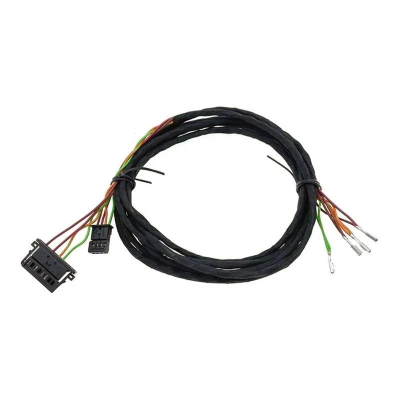 A02F-Retrofit Non-Idrive To CIC Cable Wire Harness For BMW E90 E91 E92 E93 E87 E84 Retractable Wire Bundle