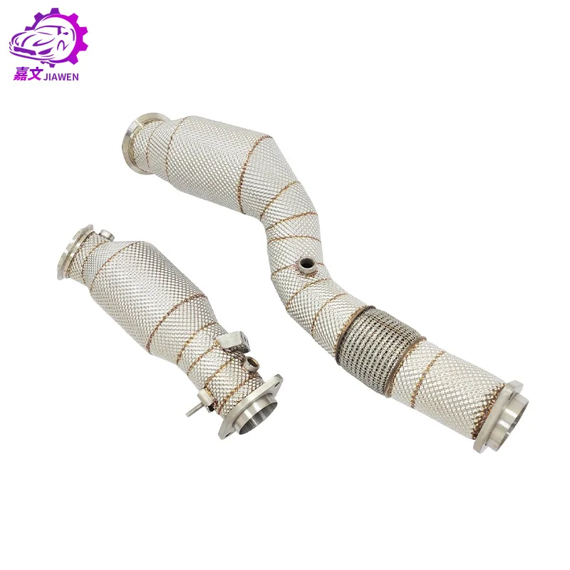 Suitable for B MW S58 M3 M4 G80 G82 3.0T High Quality Exhaust Header with Catalytic Converter