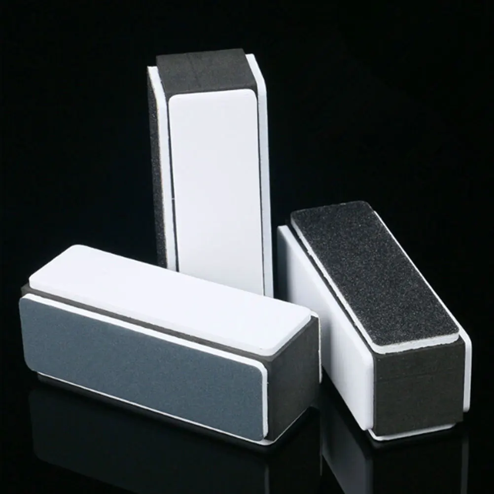 

3pcs Sponge Nail File Polishing Plate Buffing Block for Natural False Nails Manicure Salon Portable Washable