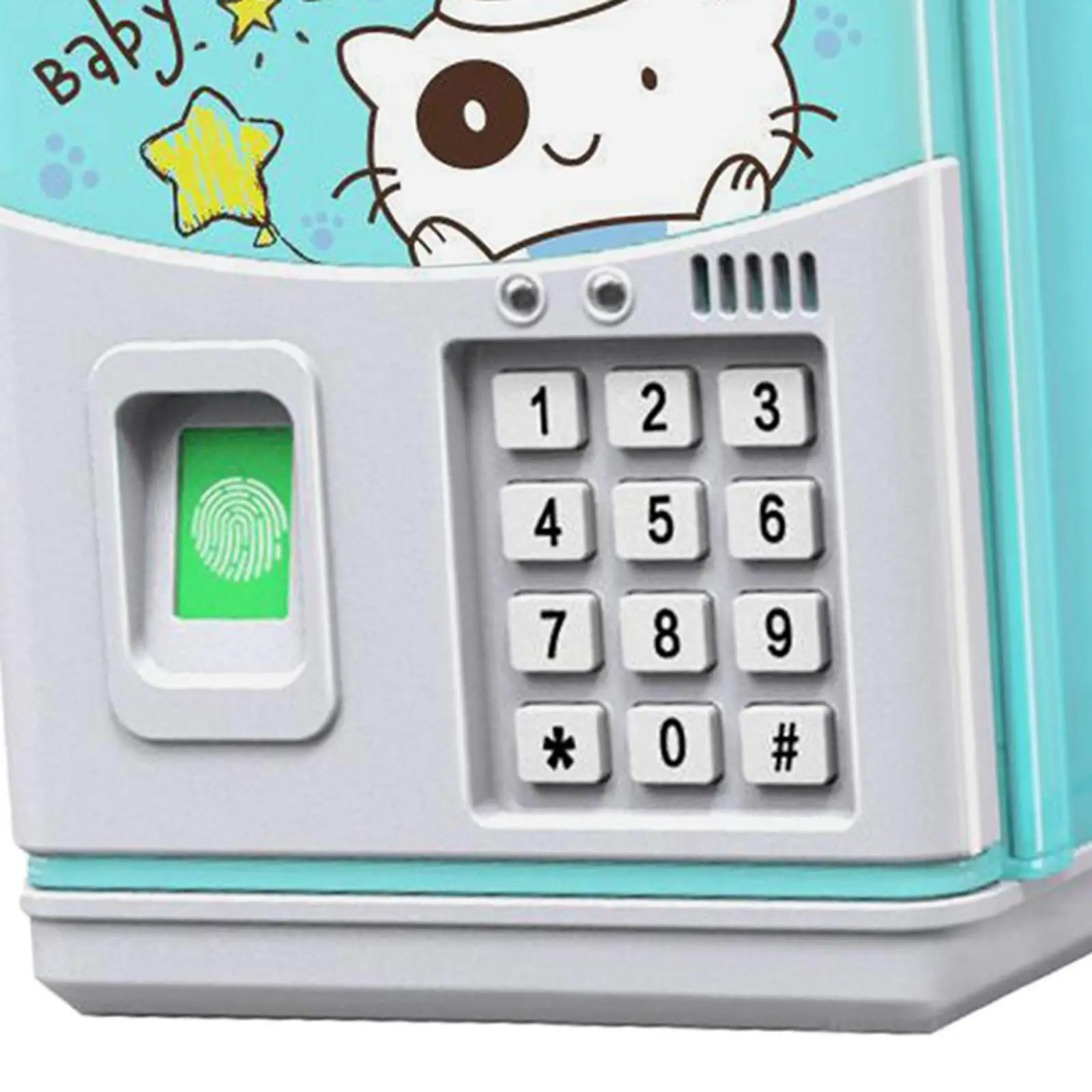 ATM Piggy Saving Box Wachtwoordbeveiliging Automatische deuropening met muziekliedjes