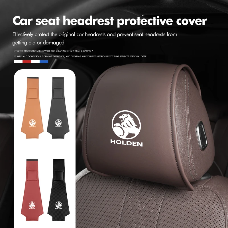 Автомобильная Наволочка на подголовник, автомобильная Наволочка на подушку, автомобильная наклейка на подголовник для Holden Astra, командор, монаро, Trailblazer, Колорадо