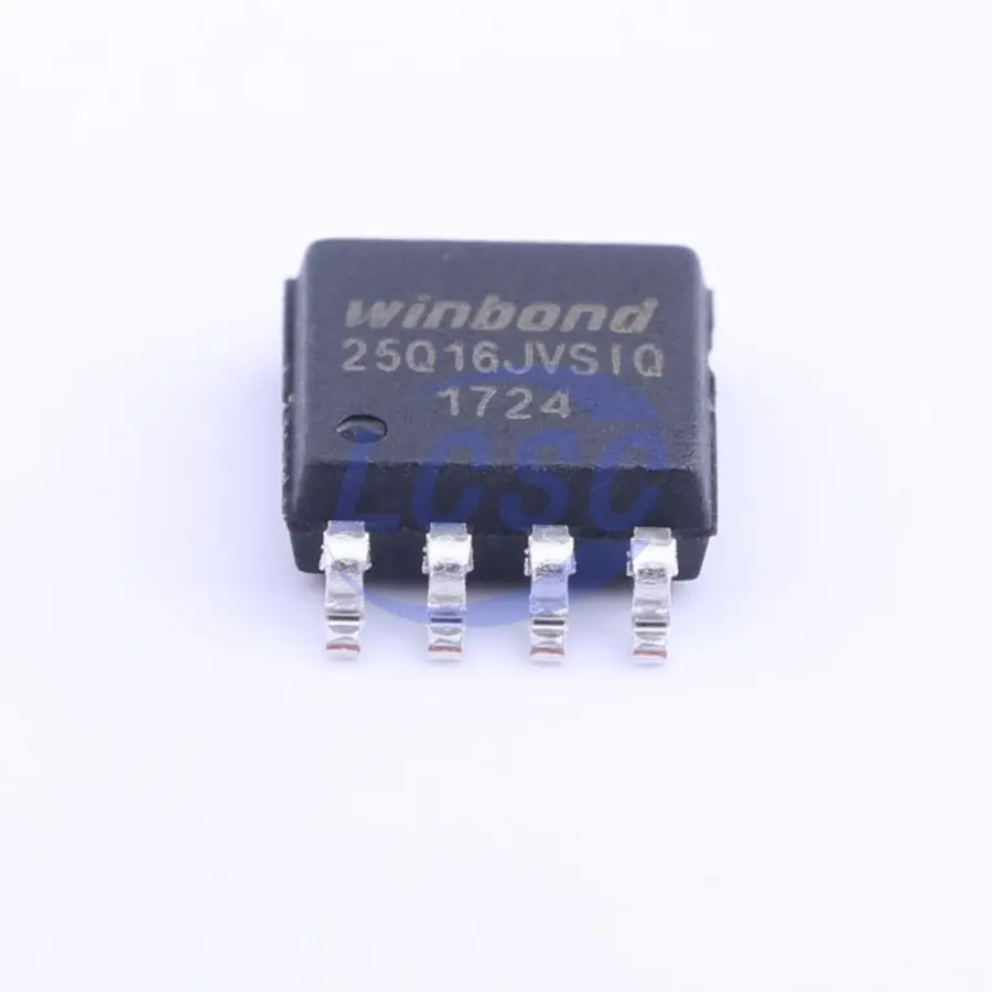 10 pieces/Lot Original 25Q16JVSSIQ Memory IC 16Mbit Serial Flash/Dual and 4 SPI/FLASH SOIC-8 W25Q16JVSSIQ