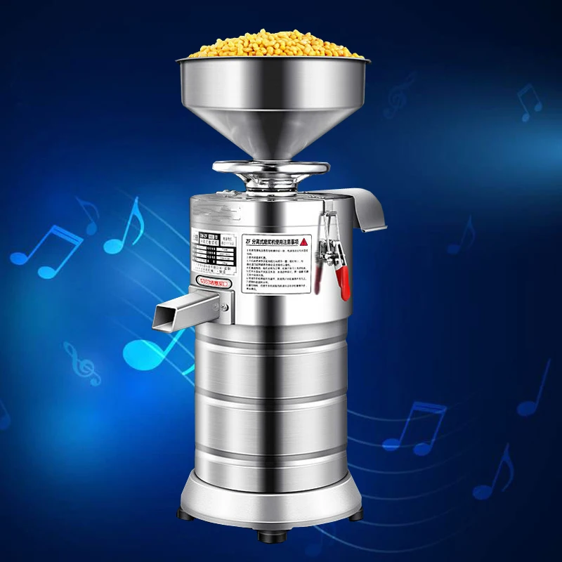 

Commercial Soymilk Machine Slurry Slag Separation Soya Bean Milk Machine Home Beater Grinding Machine