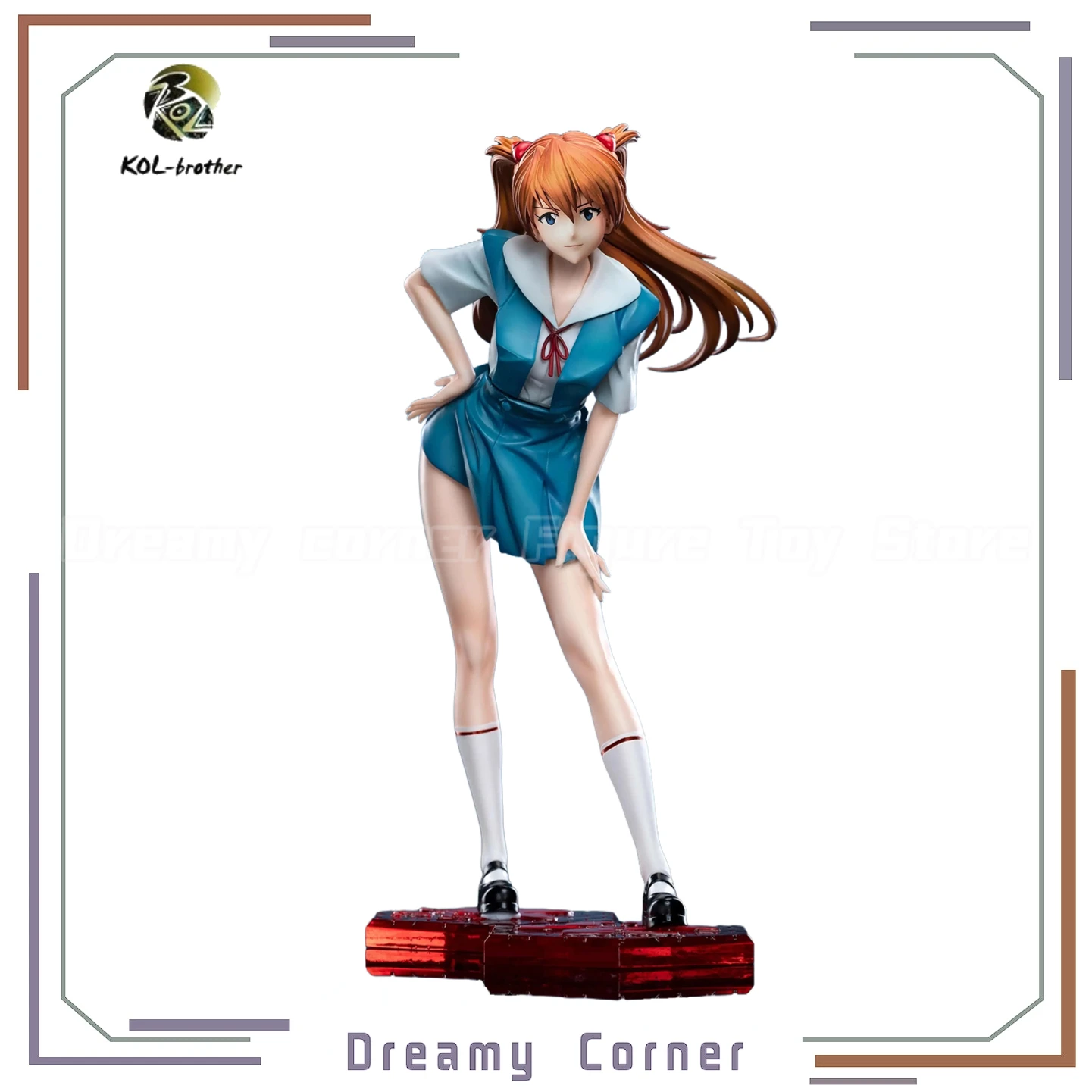 

【В наличии】KOL Studio Resonance Series EVA Soryu Asuka Langley Коллекция моделей фигурок в масштабе 1/6