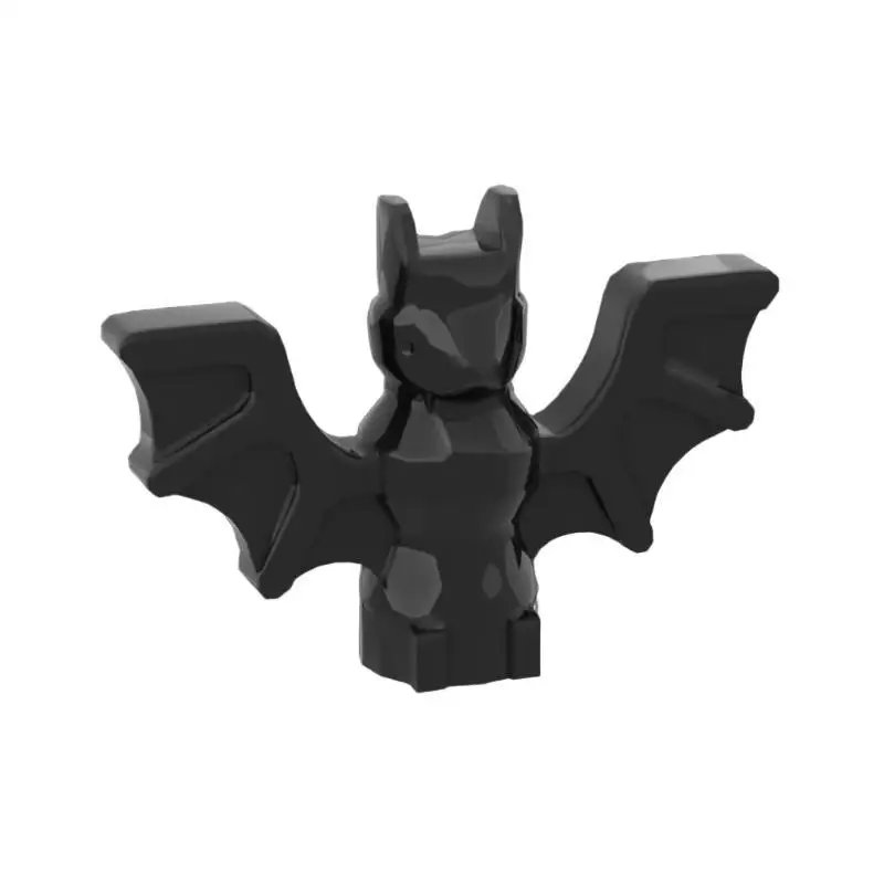 

[111Pcs] 【50g】 Model 30103 Animal Vampire Bat, Children DIY STEM Building Blocks Toy, Gifts for MOC creators Group