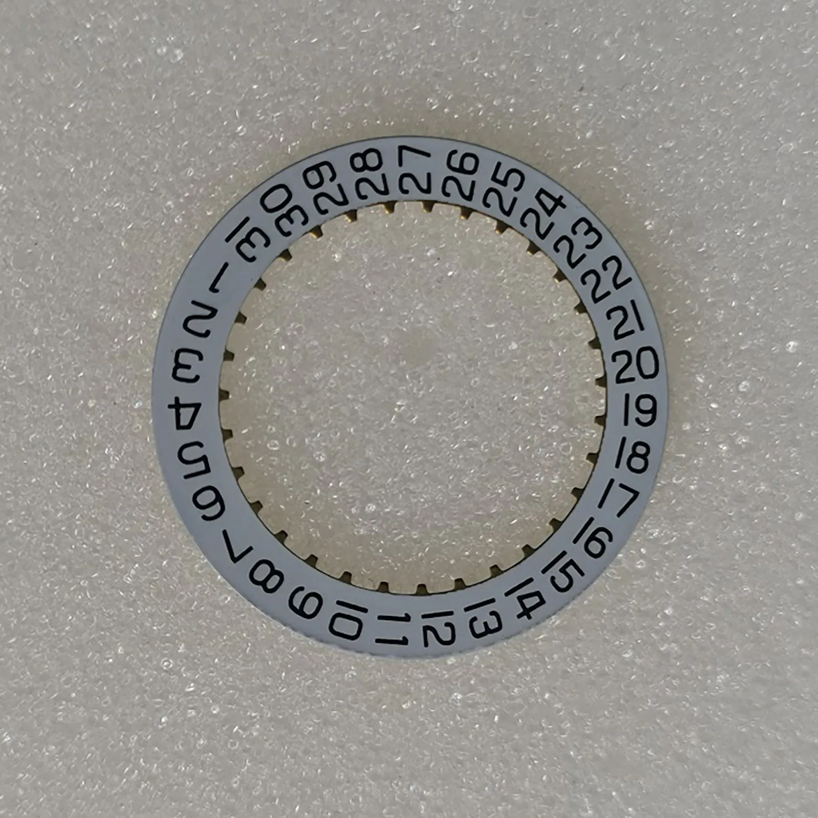 Akcesoria do mechanizmów zegarkowych ETA 2804-2 2824-2 2892A2 Mechanizm mechaniczny Pozycja datownika 3/6 godz. Biały datownik