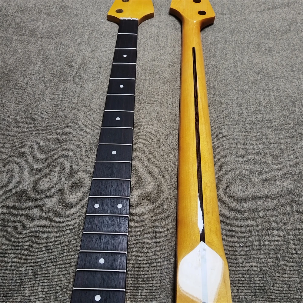 21 Fret Maple Electric Bass Gu - Bass Guitar Fretless ulasan dan harga