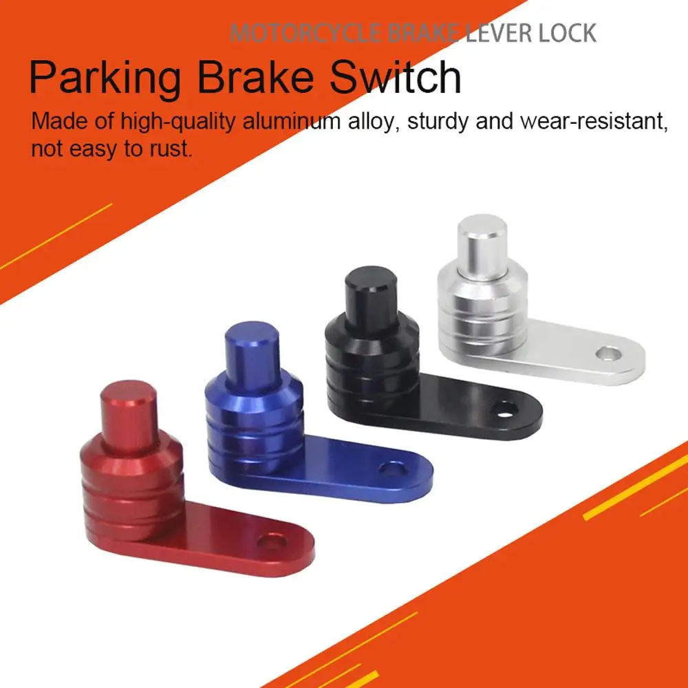 

Motorcycle Parking Brake Switch Brake Lever Lock Replacement for nmax 155/125 XMAX 400/300/250/125 NSS FORZA