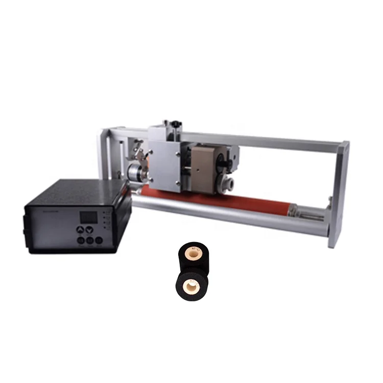 Industrial Online Automatic Ink Wheel Friction Type Batch Coding Machine HZ100A Date Printer for Packaging Machine