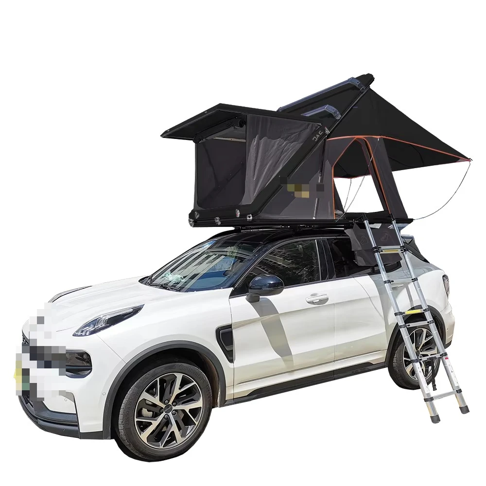 

Carbon Fiber Solar Panel Roof Top Tent Hard Shell Car Rooftop Tent for Outdoor Camping in Summer