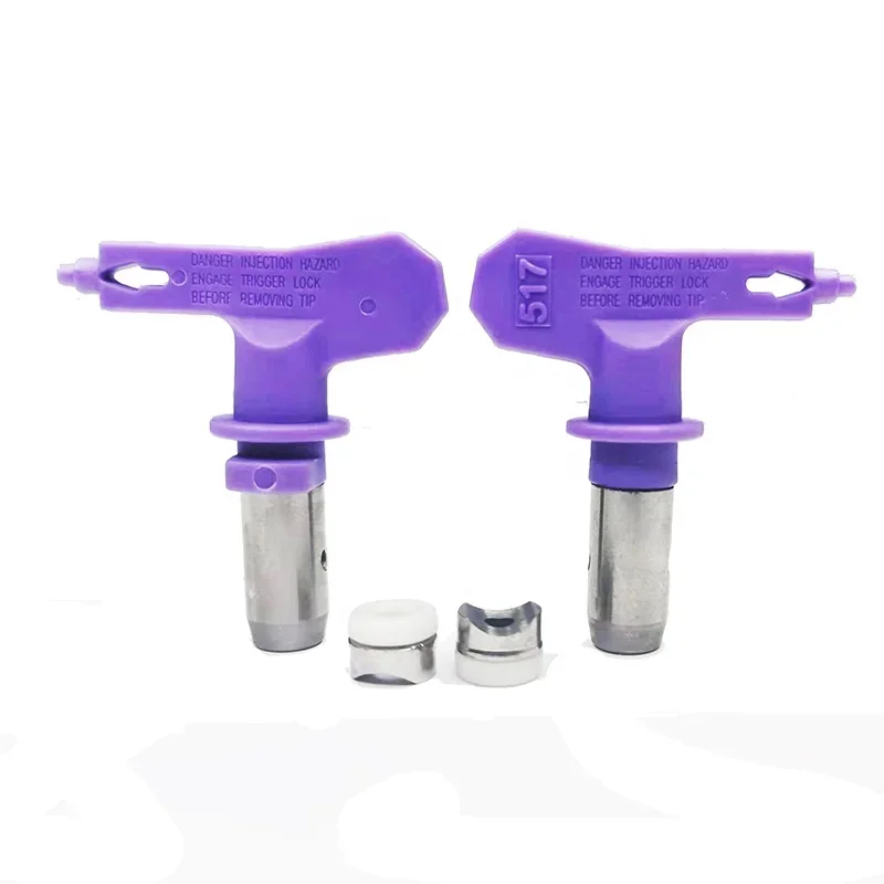 515 Durable 5/6 Series Airless Sprayer Nozzle Airless Spray Gun Tip Airless Paint Sprayers and spare parts.