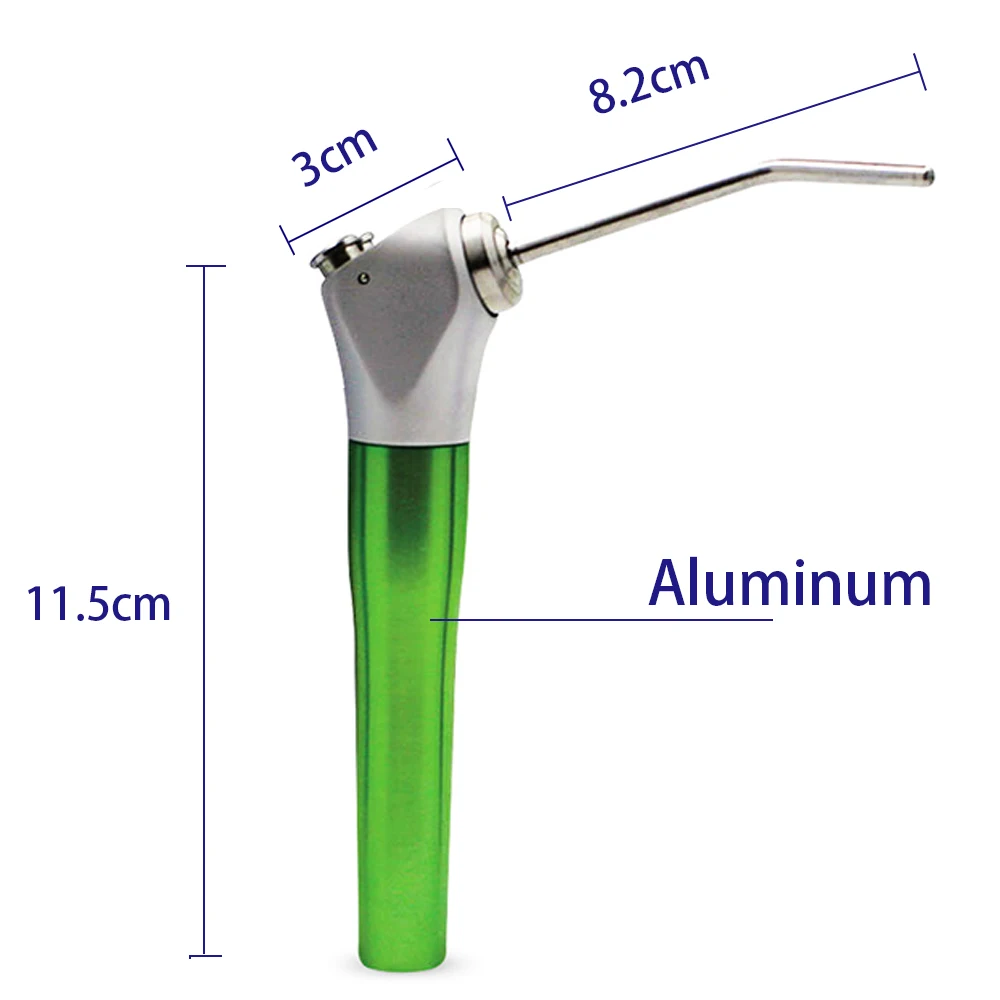 JNSUR kolorowa strzykawka dentystyczna 3-drożny natrysk wodny powietrza jednostka dentystyczna instrumenty potrójna strzykawka narzędzie