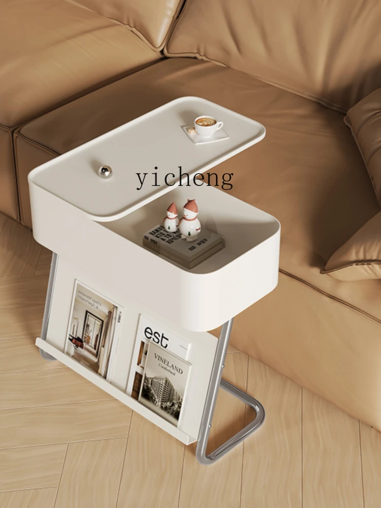 XL Side Table Table Design Storage Table Small Coffee Table Side Cabinet next to the Sofa