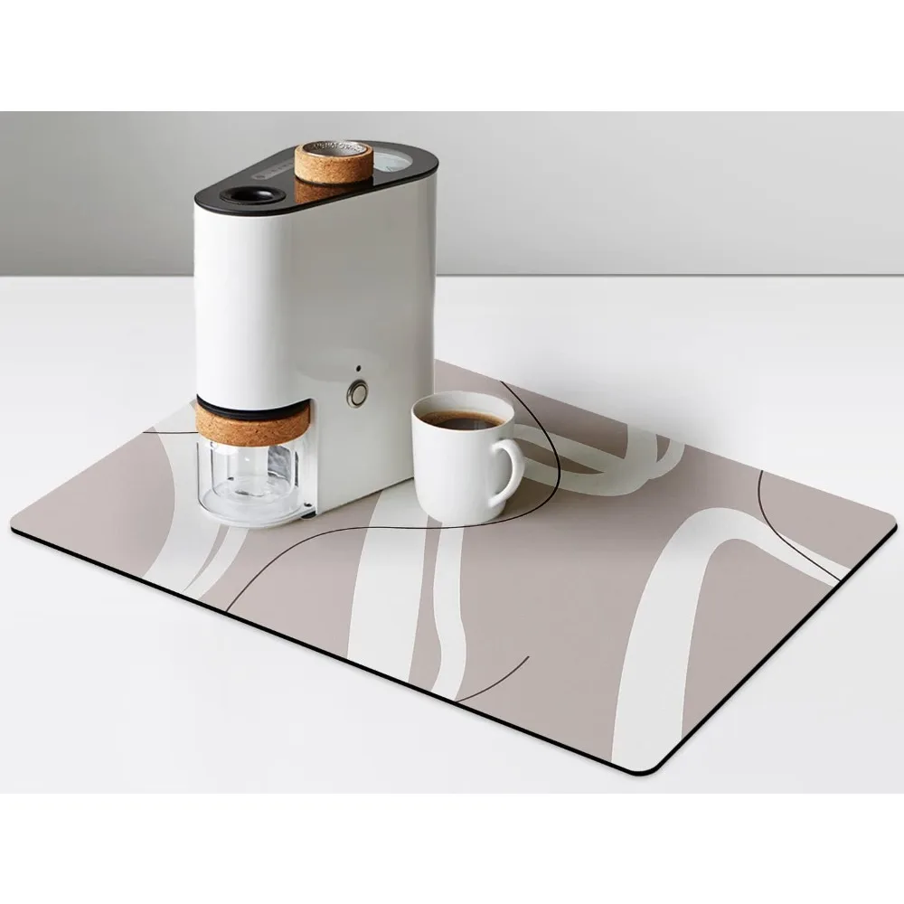 

Bar Counter Mat, Spill Protector, Countertop Protector, Heat-resistant and Pressure-resistant Mat