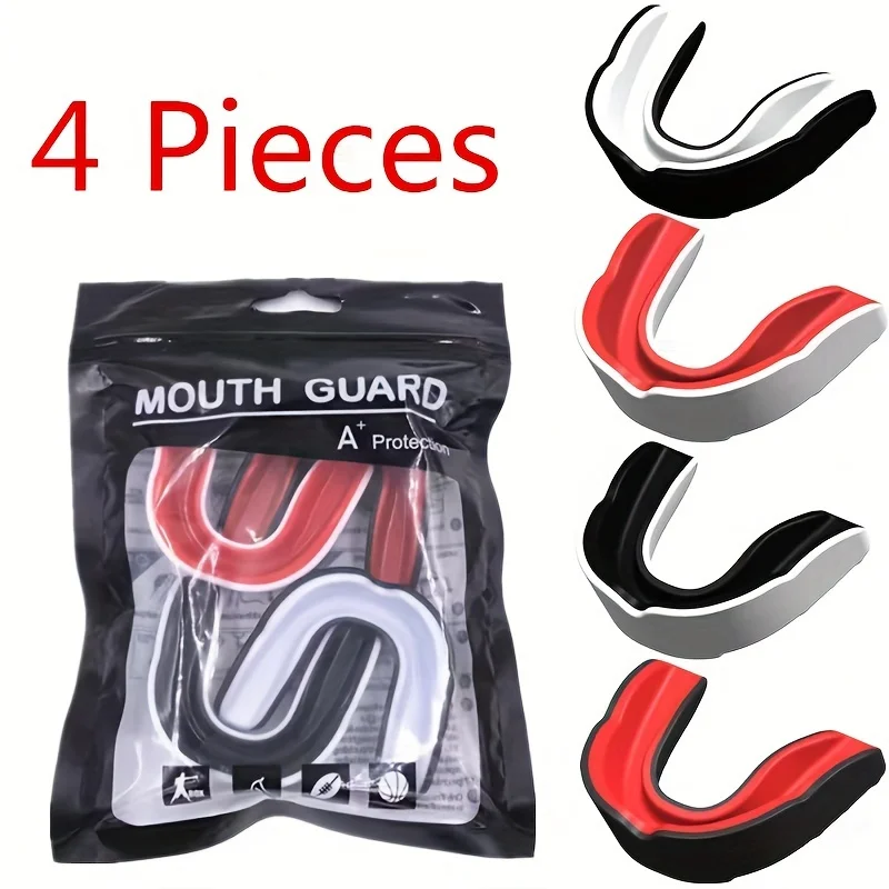 4-piece set of boxing, Taekwondo, Sanda, basketball, rugby, 