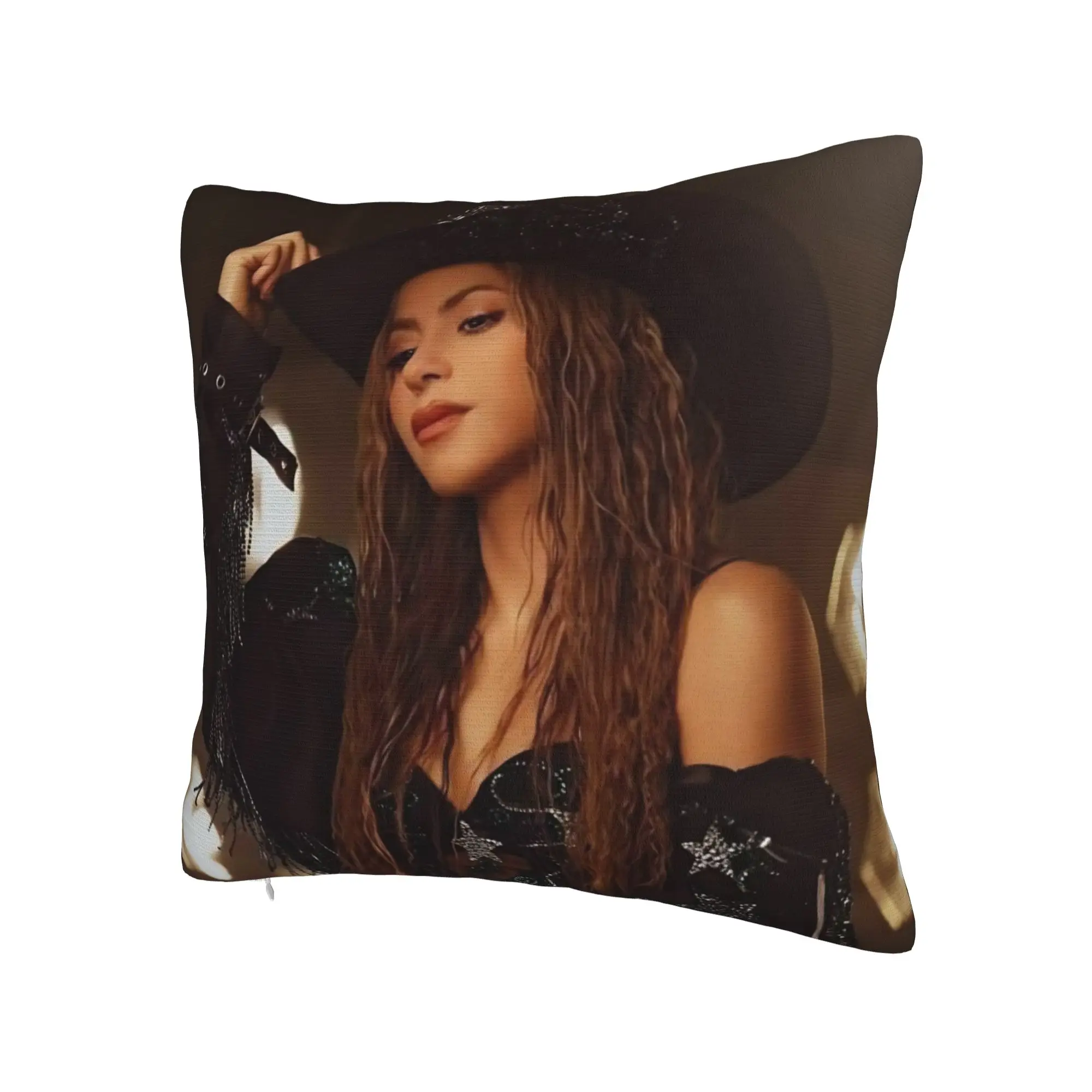 Shakira Singer Pillow Cover Accessories Printed Cushion Cover Decor  Throw Pillow Case Cover Home Multi Size