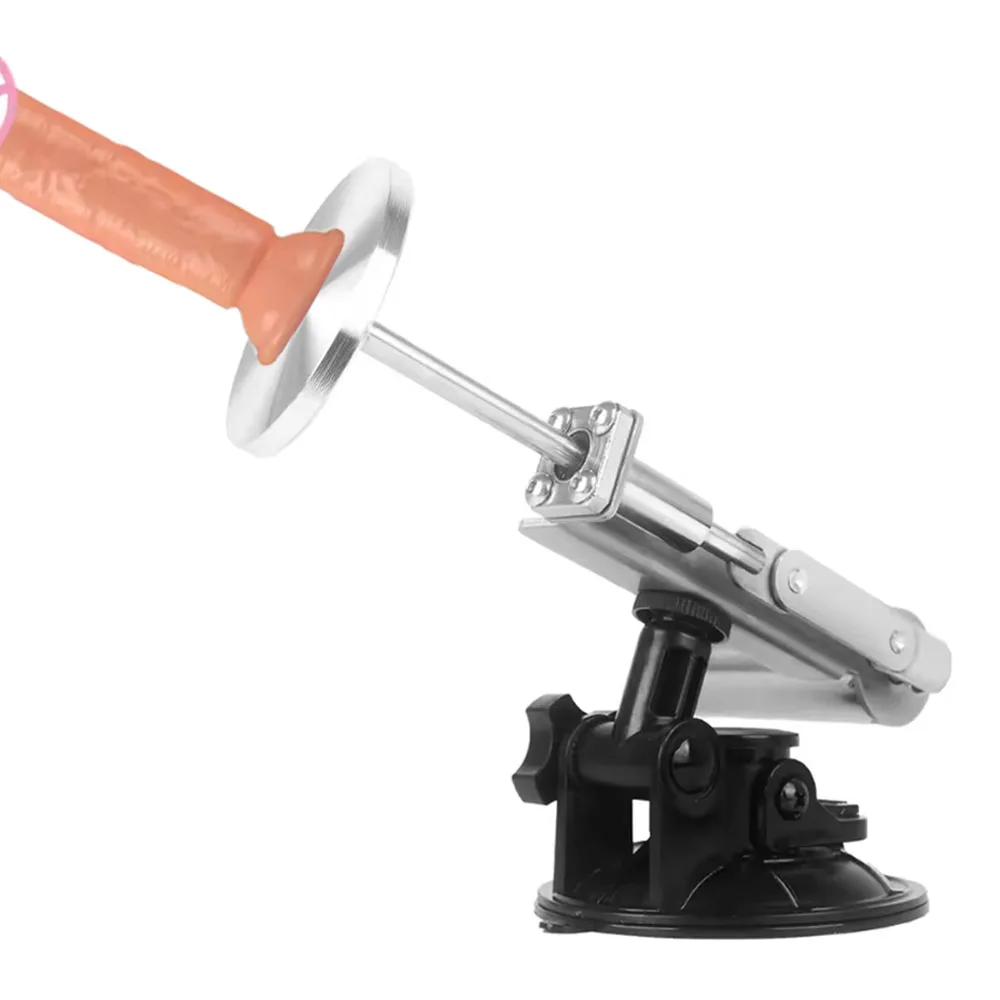39mm/45mm Stroke Telescopic Sex Machines with 60mm Aluminum Suction Cup DC 24V Reciprocating Linear Actuator Sexual Kit 100-240V