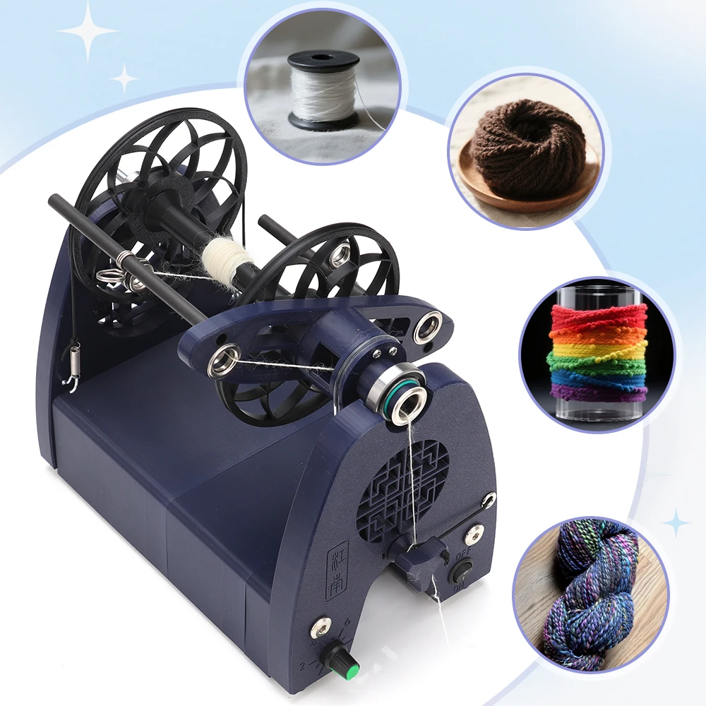 Art Craft Yarn - Ferramenta Profissional de Fiação Elétrica Grande