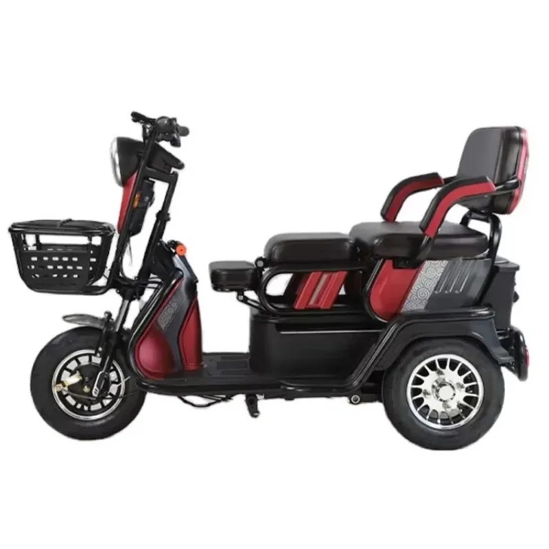 New Trend OEM 1000w Electric Tricycle 3 Wheel Electric Tricycle for Children and Adults with Big Promotion 2026