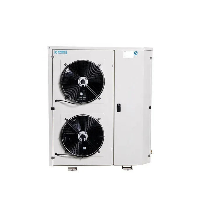 High Quality New Design Energy Efficient L Type Refrigeration Air Cooled Condensing Unit 8HP Unit R404A