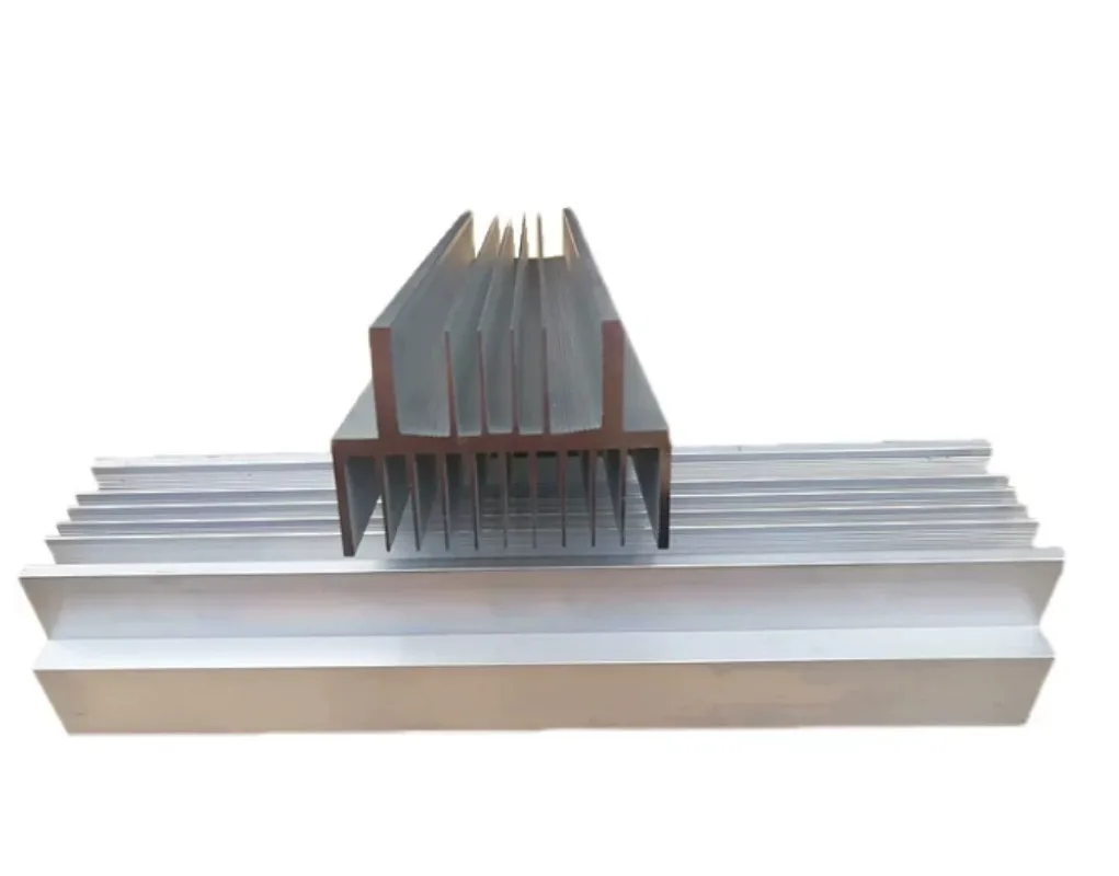 305MM 2U Aluminum Alloy Heat Sink For High Power Amplifier Electronic Components