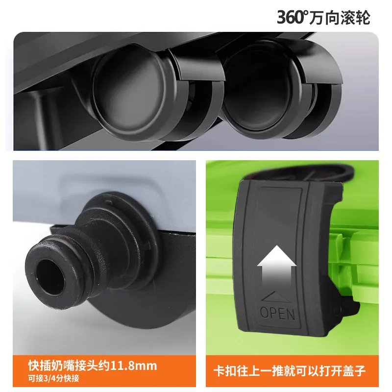 Collapsible Bucket  Foldable Bucket Camping Household Items Portable Move Fold Car Washing Convenient Storage Outdoors