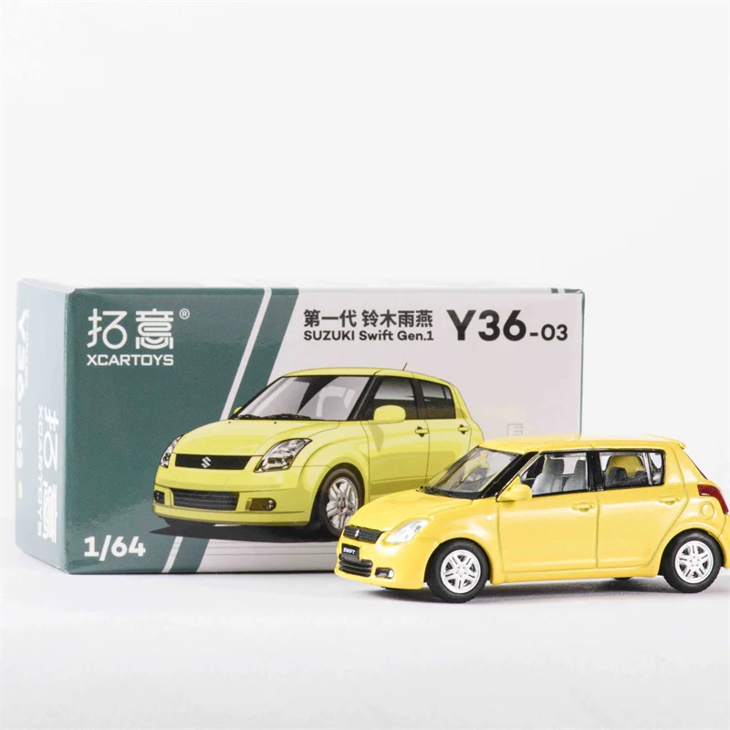 Xcartoys 1/64 Suzuki Vintage Diecast Toys Classic Model Car Racing Car Vehicle For Children Gifts