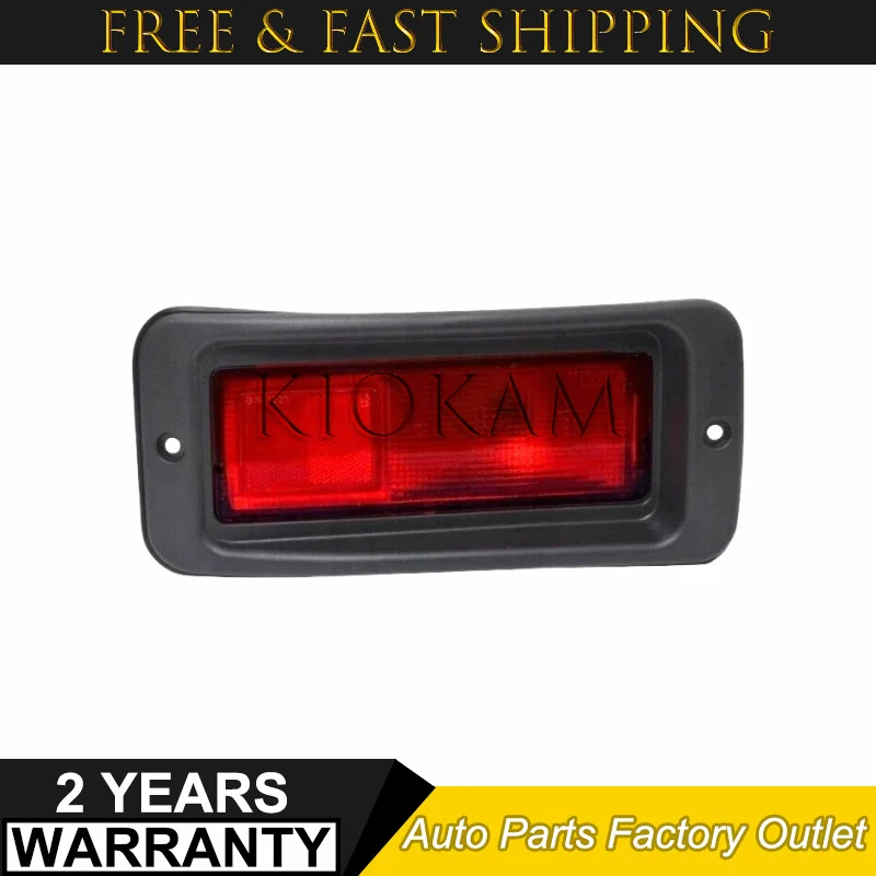 MR465017 MR465018 اليسار اليمين الخلفي الضباب ضوء المصباح المصد الخلفي مصباح لميتسوبيشي مونتيرو K80 K90 باجيرو سبورت 1996-2011