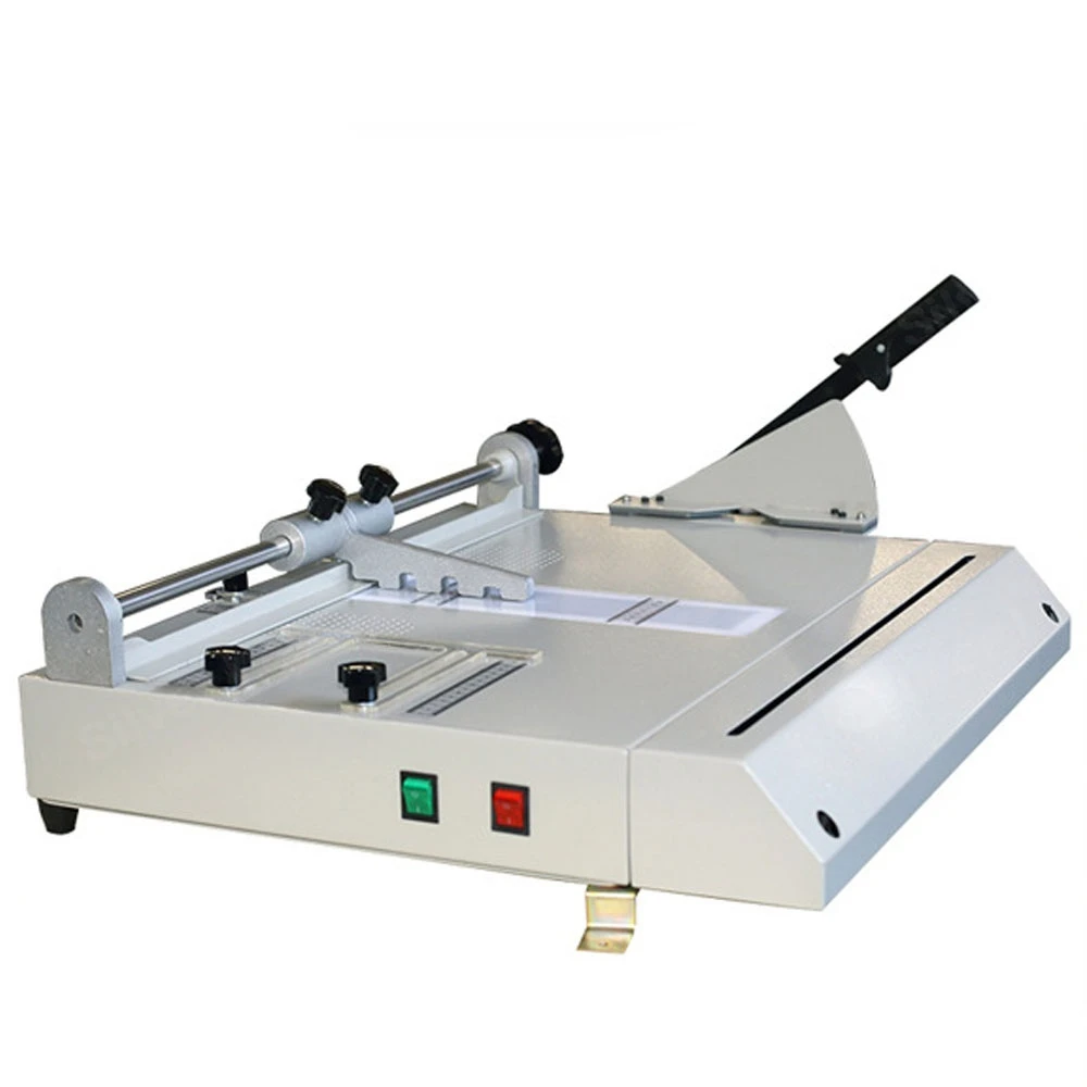 Hardcover Making Machine DC-100H, Hardcover Case Maker, A4 Vertical Loading Book Cover Making Machine Hot 600 * 520 mm