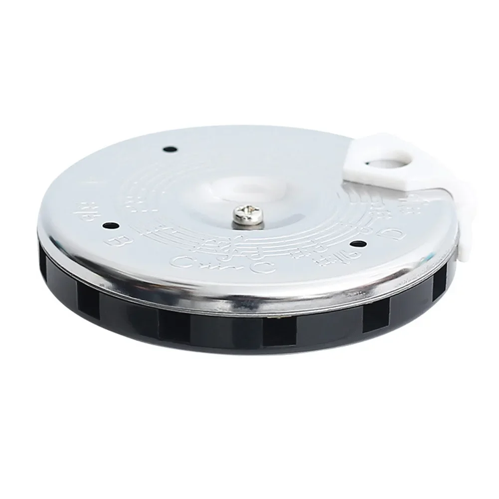 A003A Chromatic Pitch Pipe Tuner Supporting C-C Scale for Music Therapy Vocal Rehabilitation and Ear Development