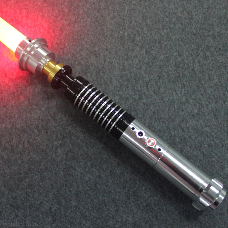 110CM Neo Pixel LightSaber Luke Star Black Series Skywalker Vader Sword RGB Laser Swordkids toy Luminous sword Laser Toy