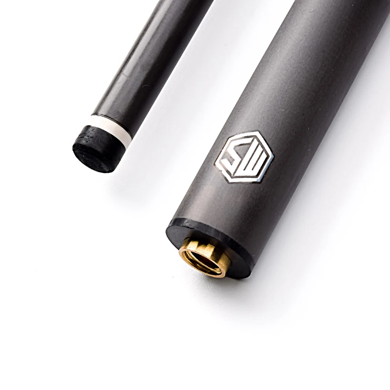 STLFSnowwing personnalisé en Fiber De carbone queue De billard arbre Carom Snooker & queue De billard Taco De billard en Fiber De carbone queue De billard