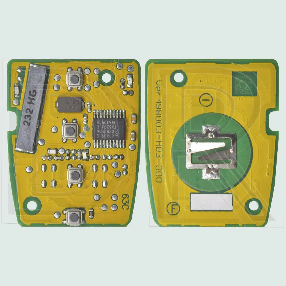 DR Modified OEM/AFM ID47 Chip PCB HLIK6-1T HLIK6-1TA Flip Car Key For Honda Accord City CR-V Civic Jazz XR-V HR-V FRV Vezel