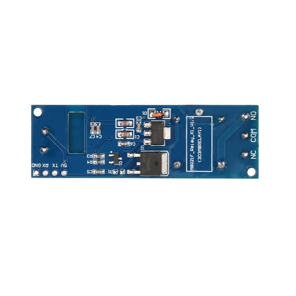 DC 5-30V single relay module Bluetooth proximity switch module with APP/mini program, serial port, etc