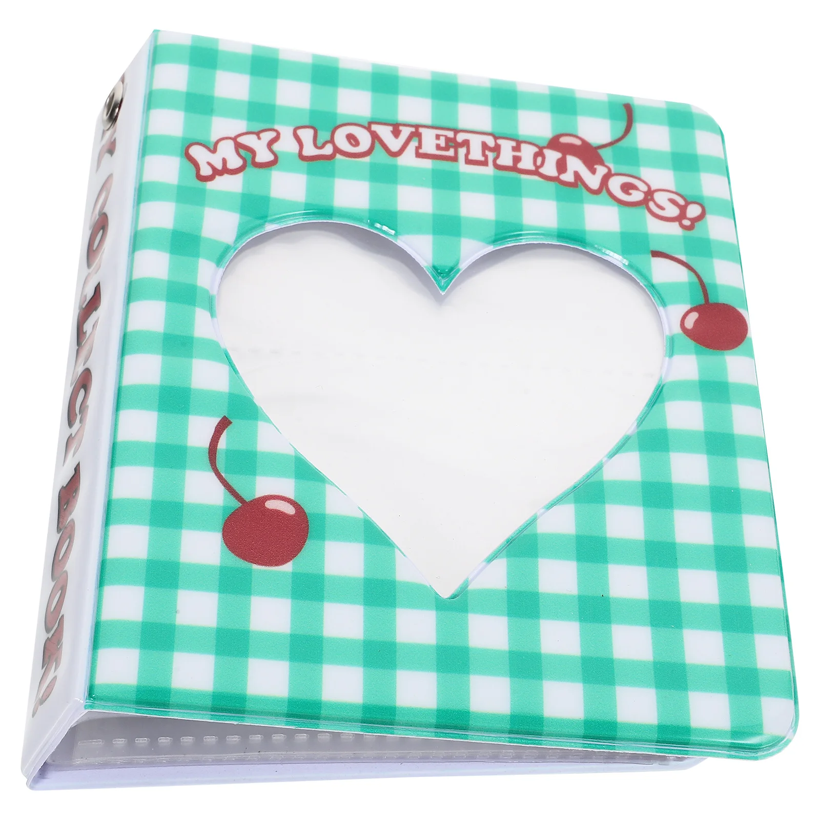 

Photo Album Small Portable Cute Postcard Holder Decorative Wedding Birthday Photos Collection Album Photocard Holder