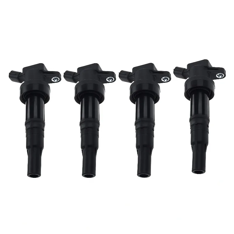 

4/6pcs New Engine Ignition Coil OEM 27301-03200 2730103200 For Hyundai Accent 2014- Fits Kia I25 1.4L I30 I40 1.6L