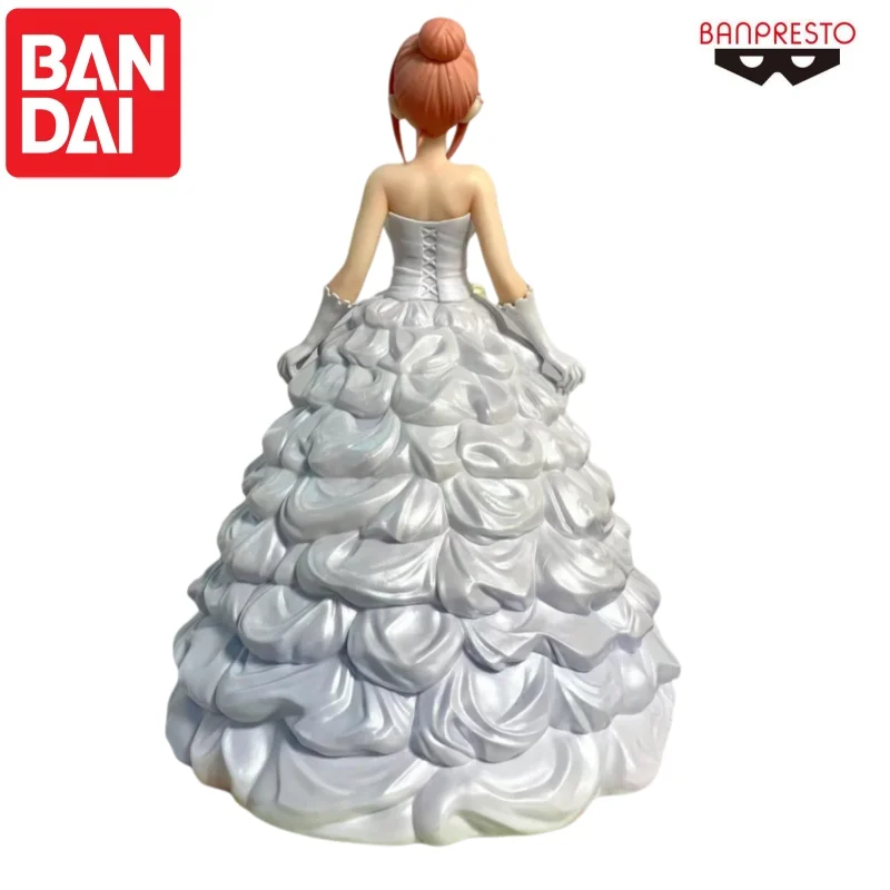 Bandai Dostępne Oryginalne Banpresto Nakano Yotsuba Model Lalka Nowa w Pudełku Figurka Akcji Akcesoria Animacyjne Postacie