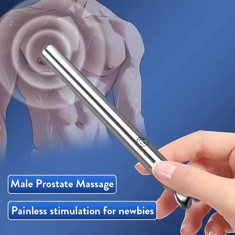 ABS Anal Plug Vibrator Male Prostate Massager, Female Clitoral Nipple Stimulation Masturbator, Adult Sex Toys, Sex Toys 18+ image 3
