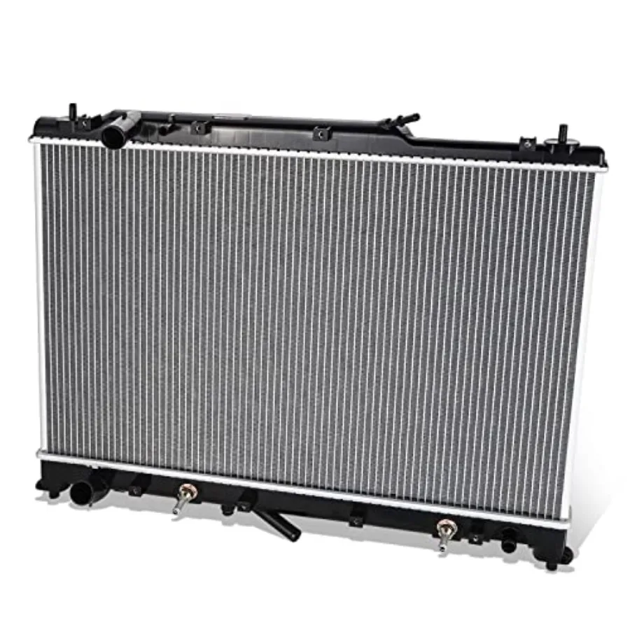 

Radiator Compatible with 2007-2015 Mazda CX-9 DPI 2986 Factory Style 1-Row Cooling Radiator Aluminum Core Silver
