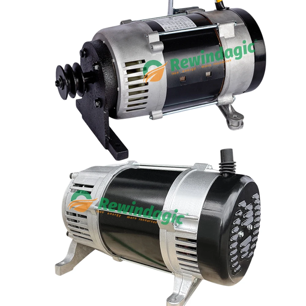 48V 60V 72V 3000 RPM DC Electric Motor 220V 230V 380V Permanent Magnet Generator 30000W Alternator Quiet Generator Power System