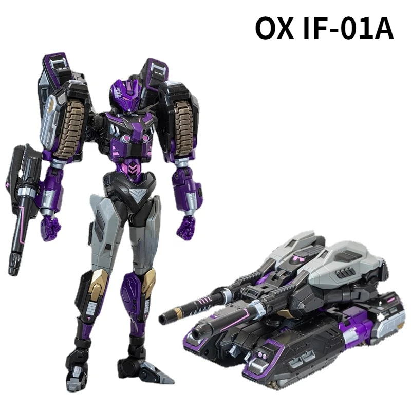 

MMC OX IF-01A Female Thane New Color Metamorphic Toy Model Robot